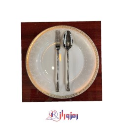 سرویس قاشق و چنگال 30 نفره  157 پارچه فلیکس کد177م